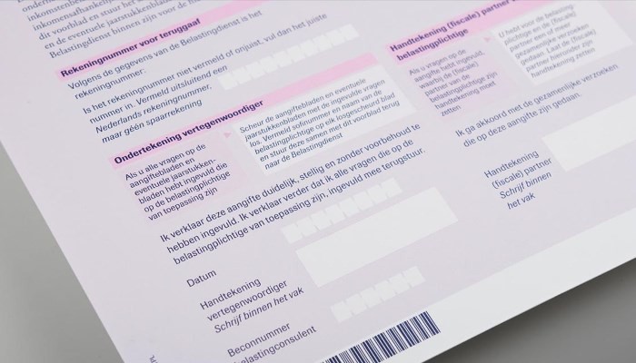 De aangifte inkomstenbelasting staat weer voor de deur De aangifte inkomstenbelasting staat weer voor de deur