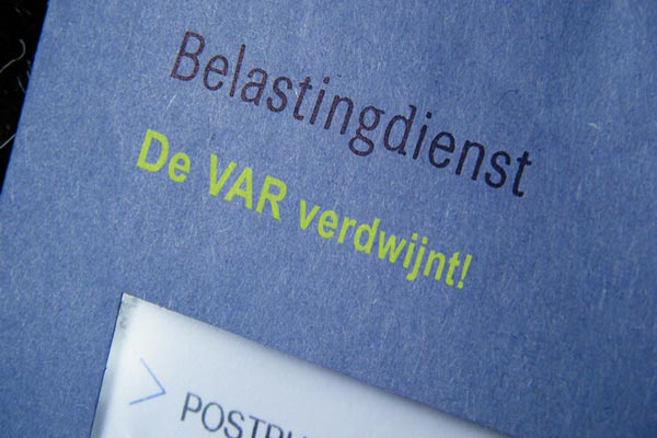 Informatie over gevolgen vervallen VAR-verklaring