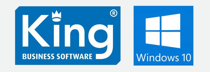 King ondersteunt Windows 10